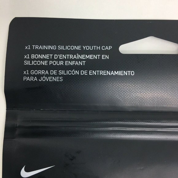 Nike Silicon Youth Cap Pink Training Swim Swimming Ages 8-14  Hot Pink Water New - Picture 5 of 12